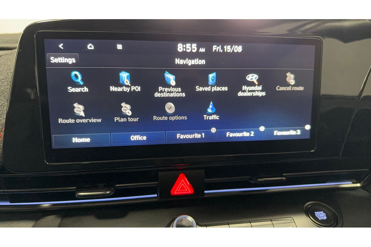 2022 Hyundai i30 N Line Premium CN7.V1