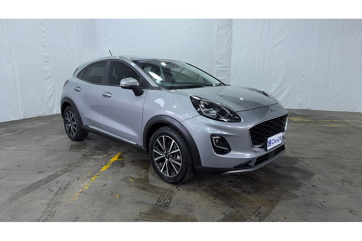 2022 Ford Puma JK