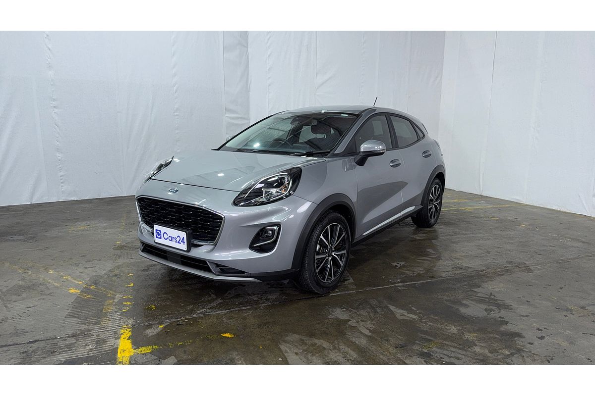 2022 Ford Puma JK