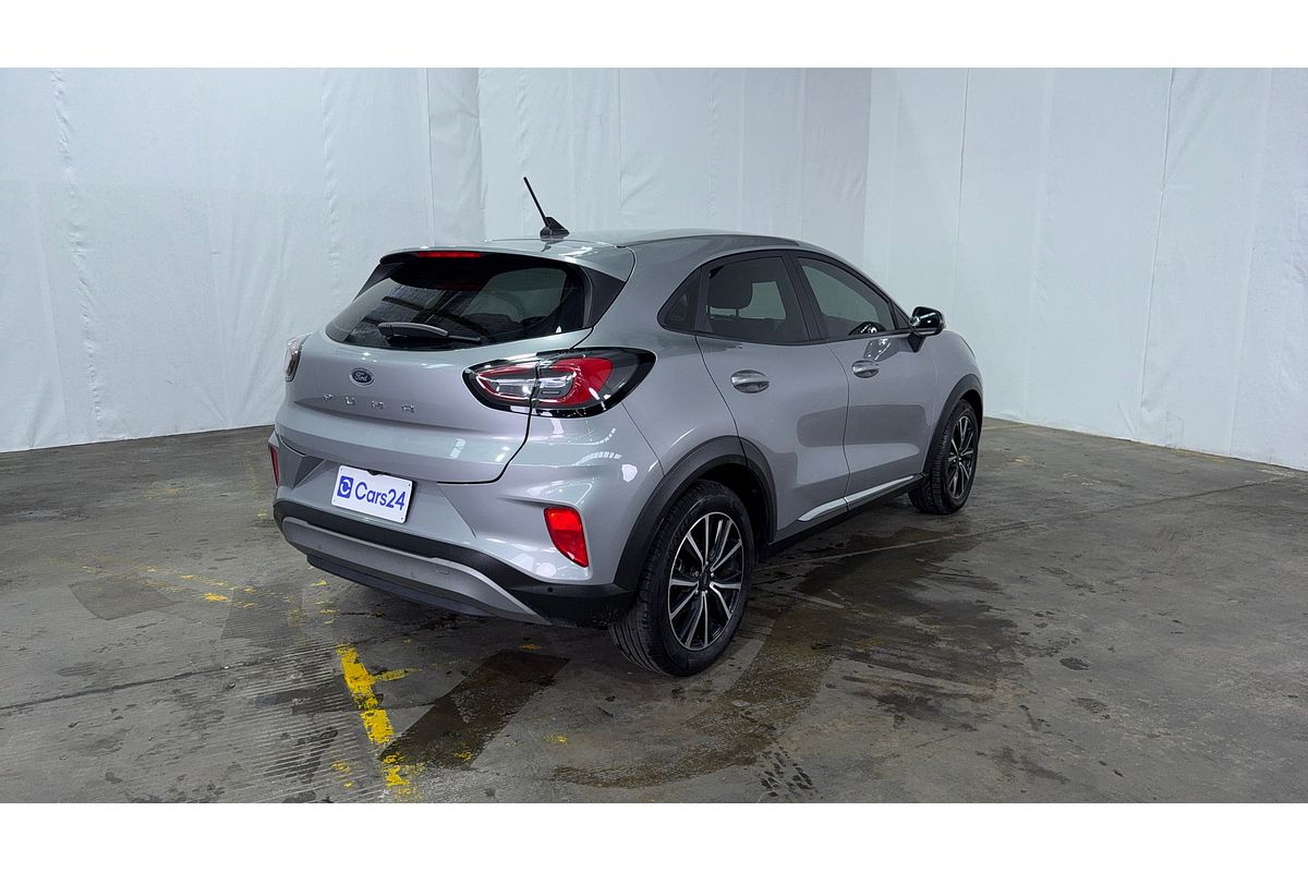 2022 Ford Puma JK