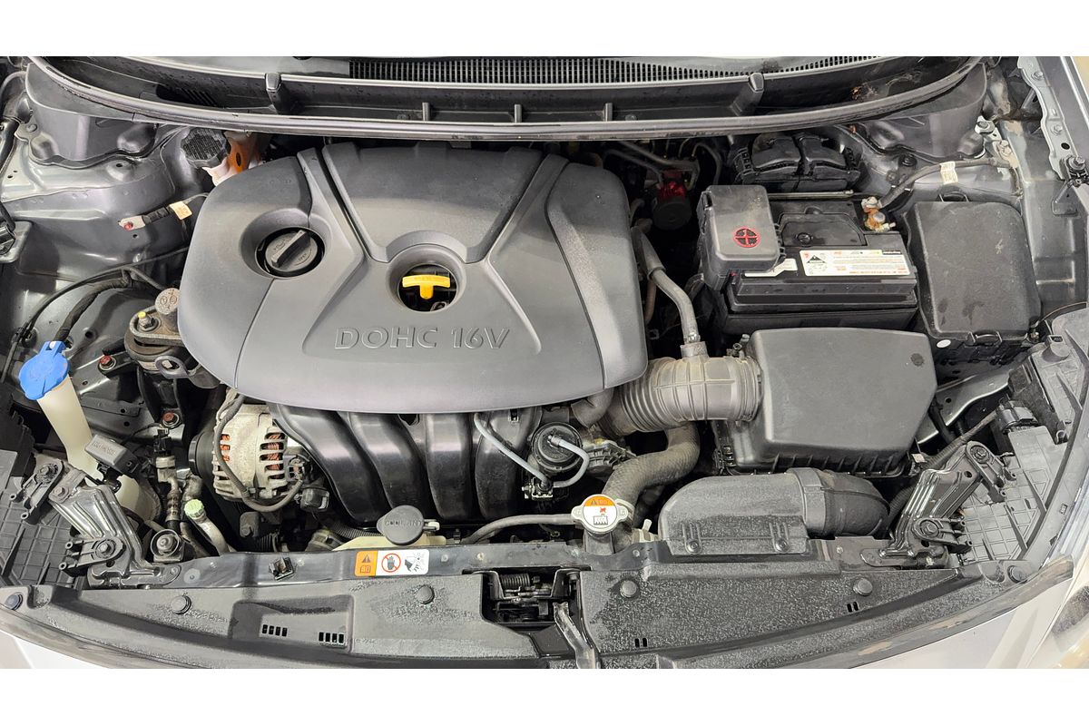 2016 Hyundai i30 Active X GD4 Series II