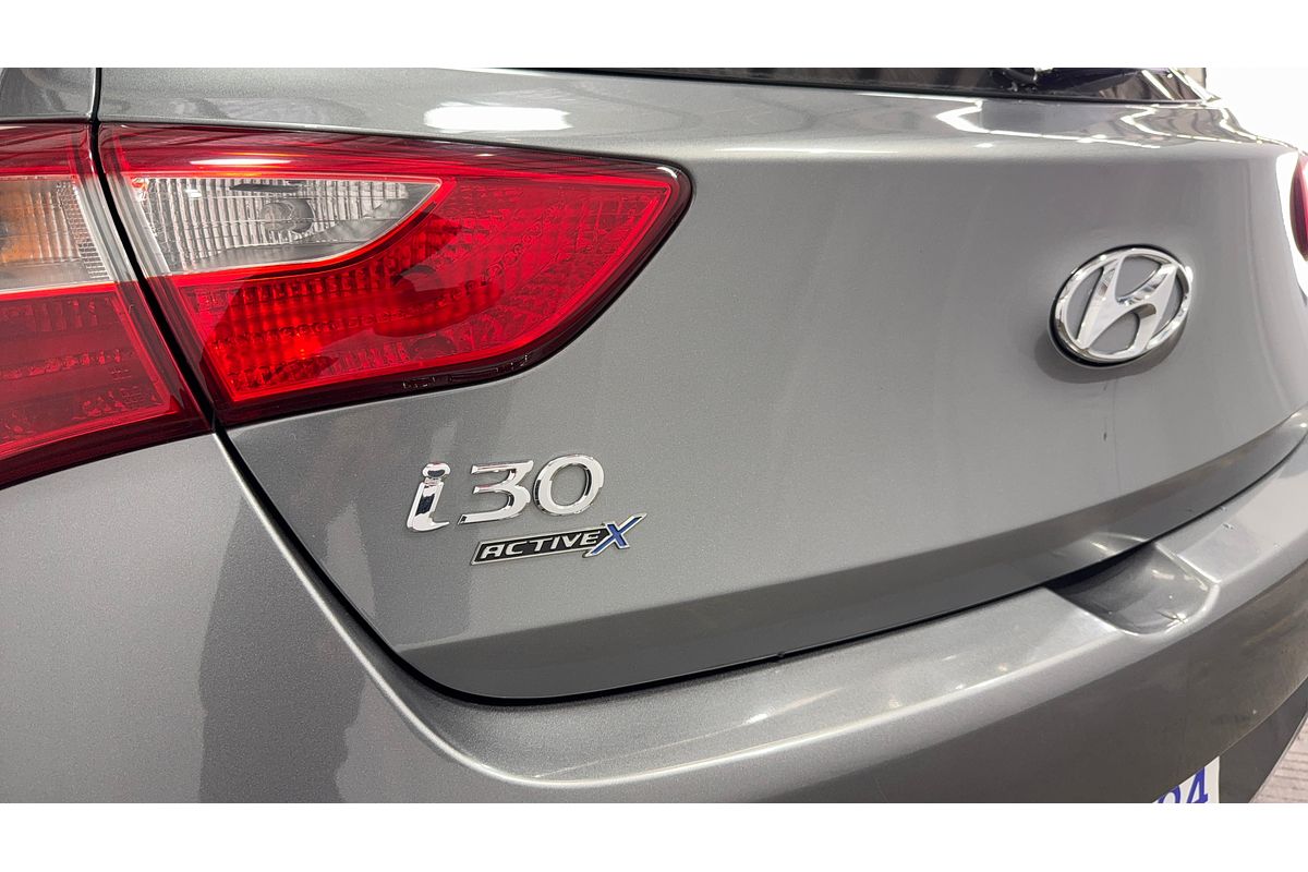 2016 Hyundai i30 Active X GD4 Series II