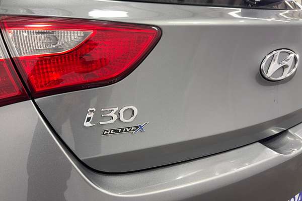 2016 Hyundai i30 Active X GD4 Series II