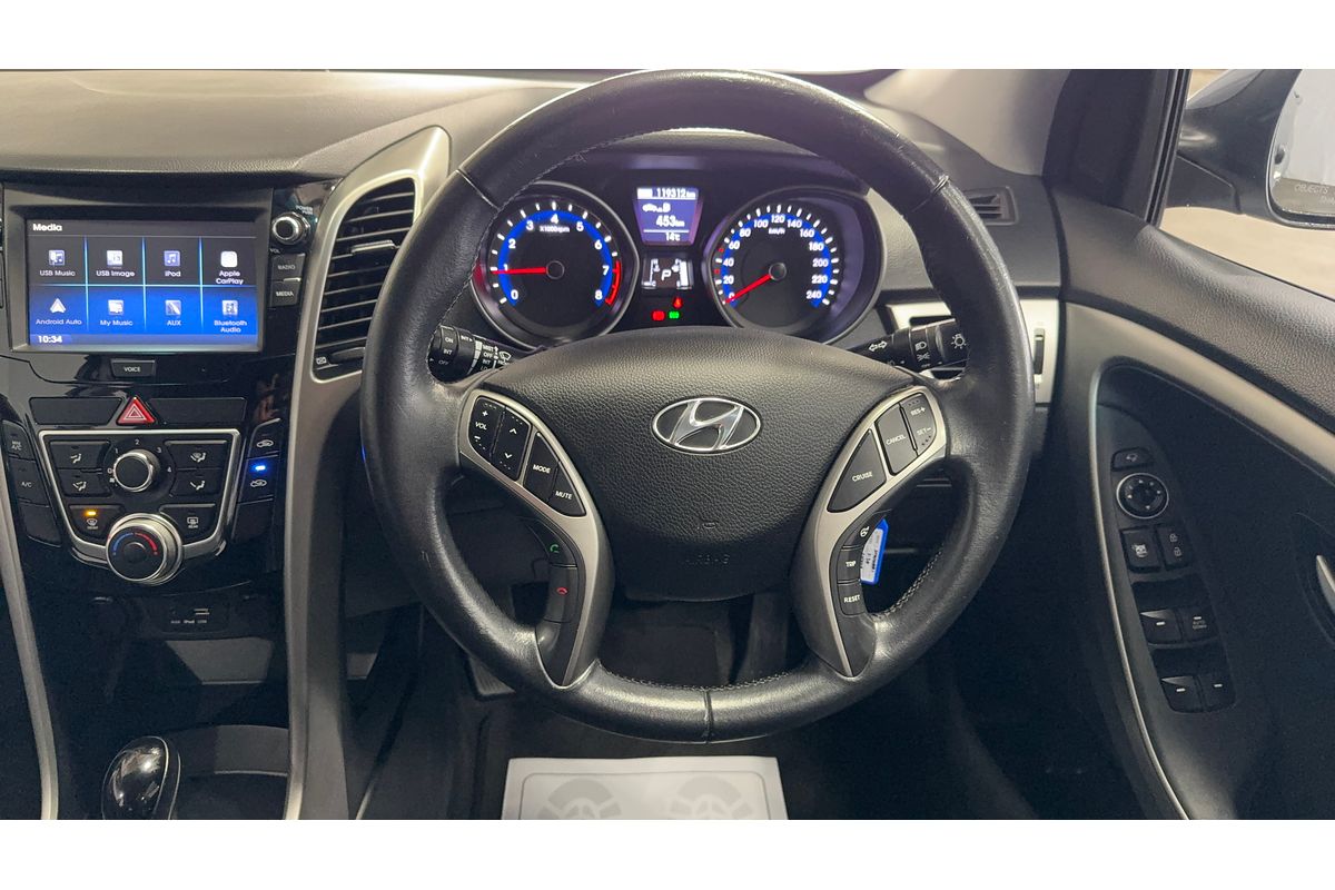 2016 Hyundai i30 Active X GD4 Series II