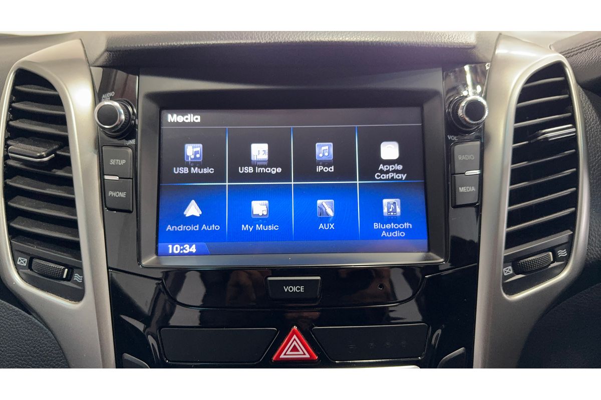 2016 Hyundai i30 Active X GD4 Series II