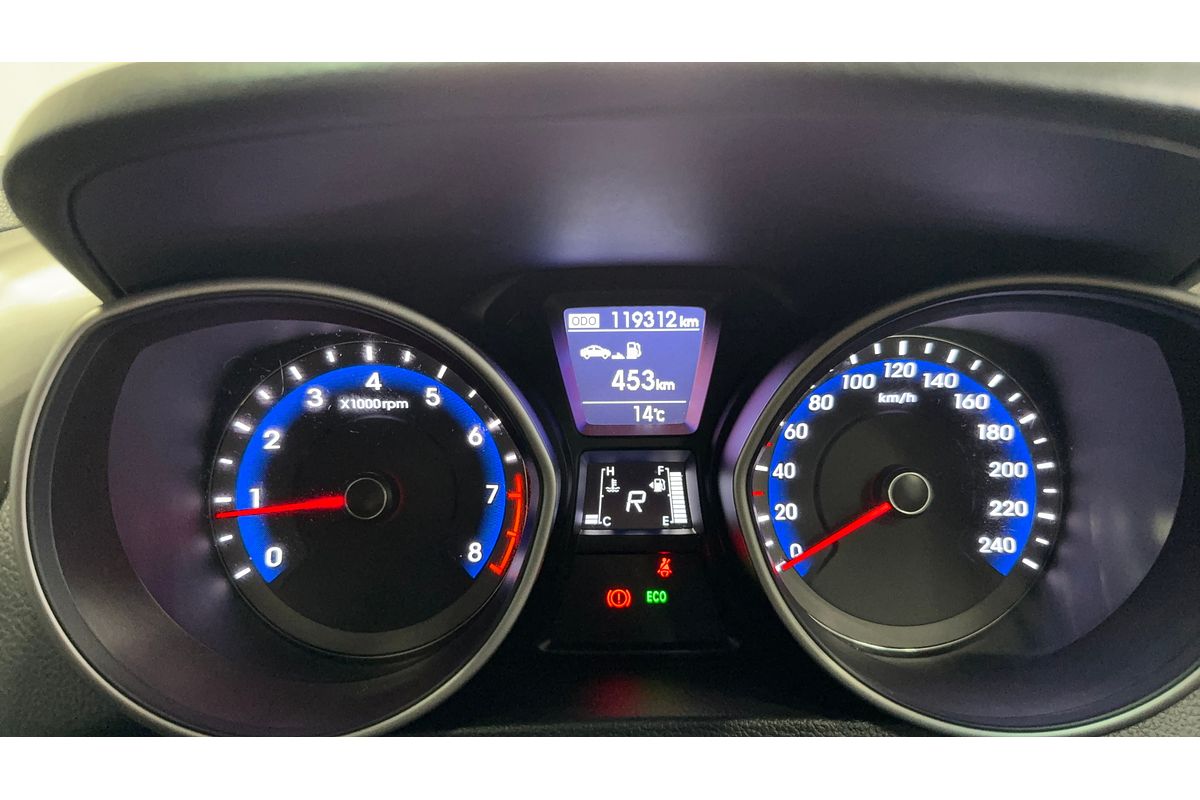 2016 Hyundai i30 Active X GD4 Series II