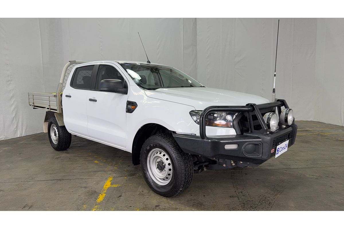 2018 Ford Ranger XL PX MkII 4X4 3.2L