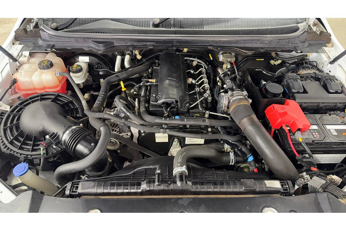 2018 Ford Ranger XL PX MkII 4X4 3.2L