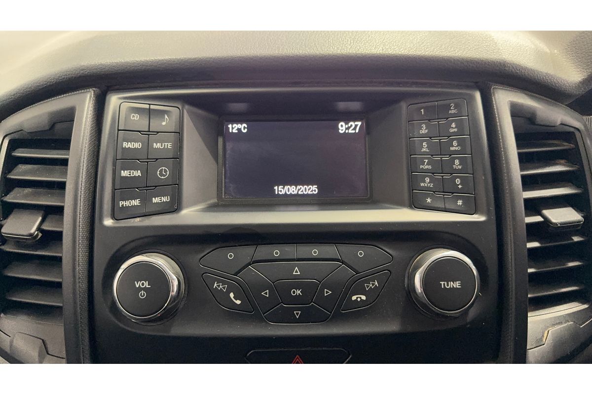 2018 Ford Ranger XL PX MkII 4X4 3.2L