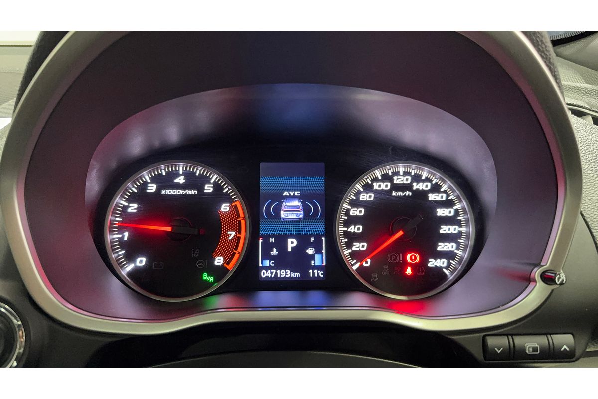 2019 Mitsubishi Eclipse Cross Exceed YA
