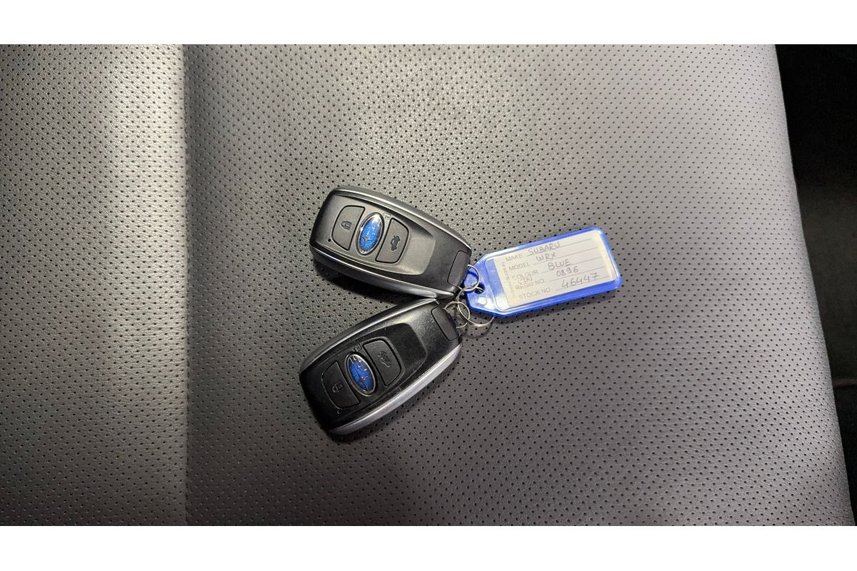 2017 Subaru WRX Premium VA