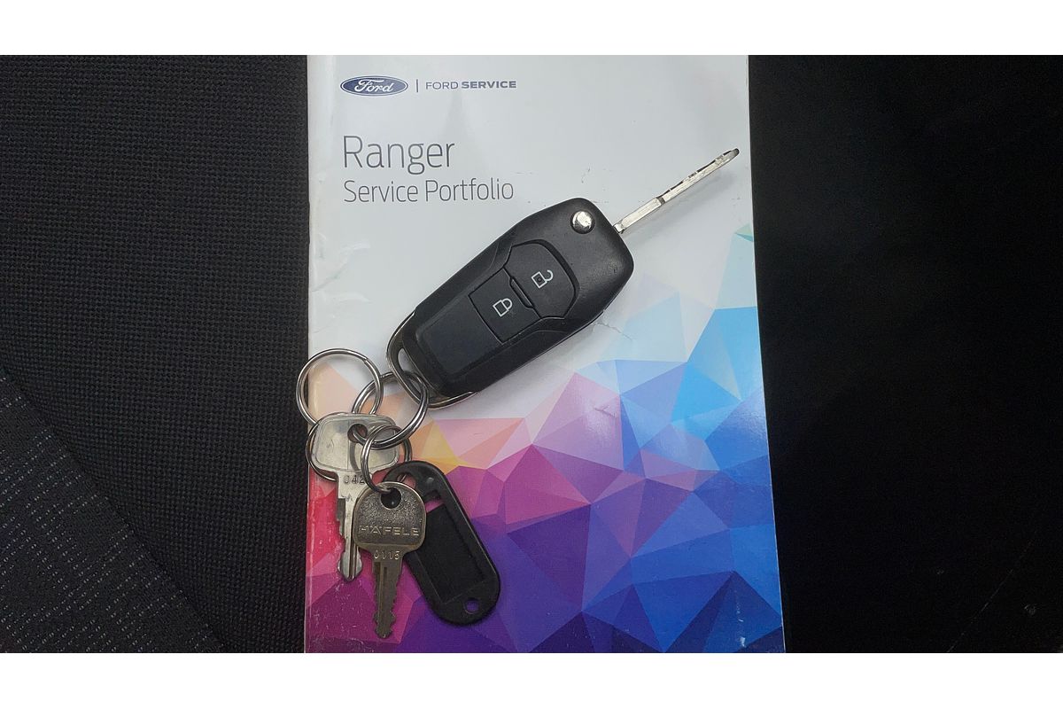 2021 Ford Ranger XL PX MkIII 4X4 3.2L