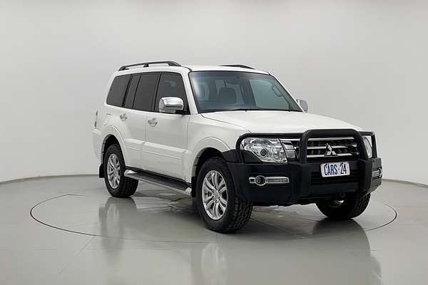 2017 Mitsubishi Pajero GLX NX