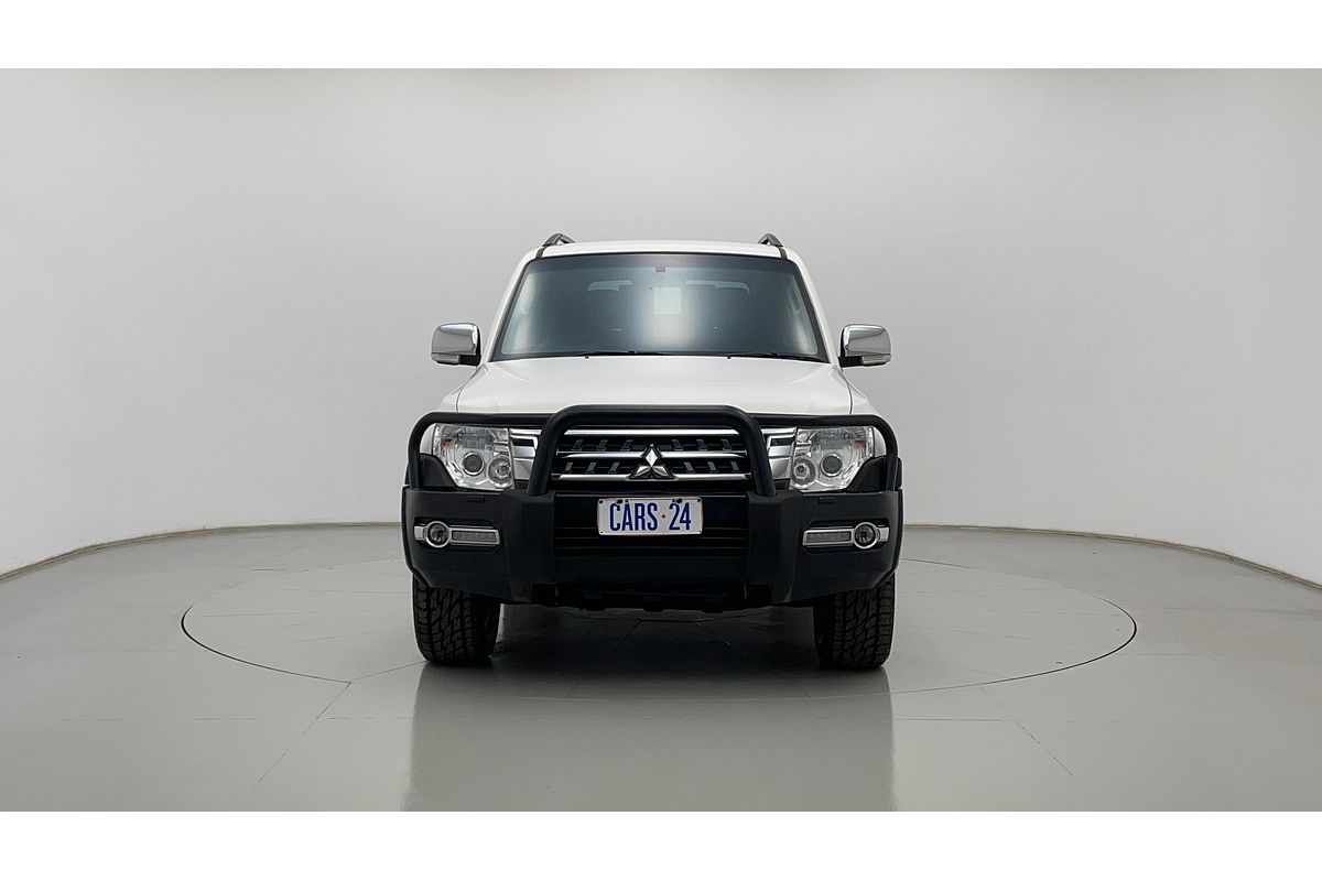 2017 Mitsubishi Pajero GLX NX