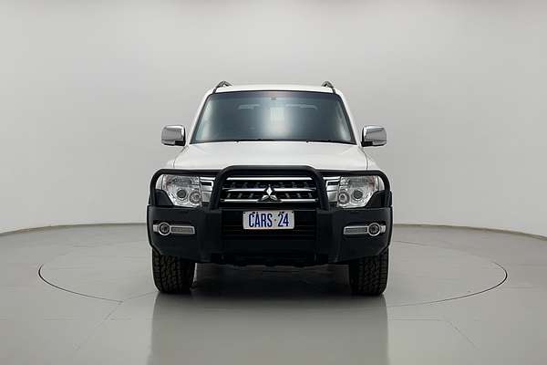 2017 Mitsubishi Pajero GLX NX
