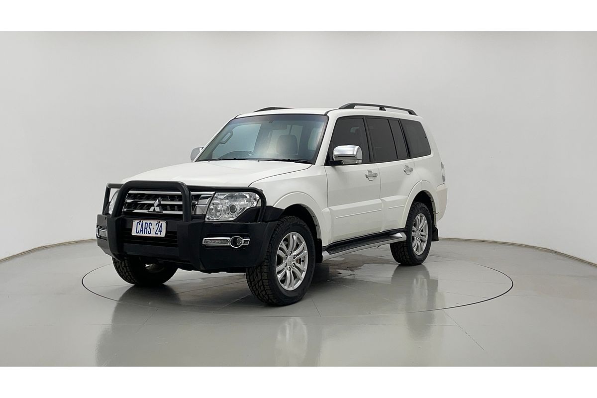 2017 Mitsubishi Pajero GLX NX