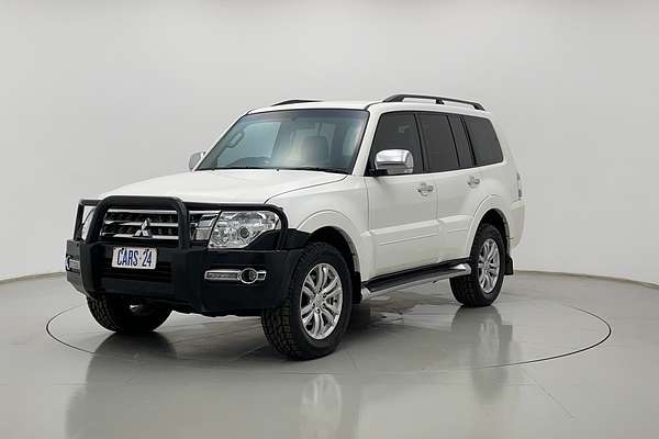 2017 Mitsubishi Pajero GLX NX