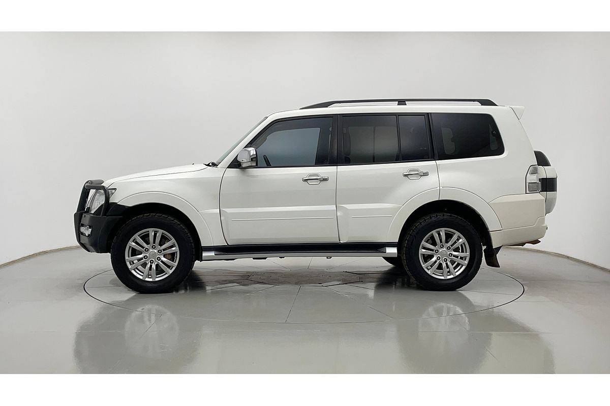 2017 Mitsubishi Pajero GLX NX