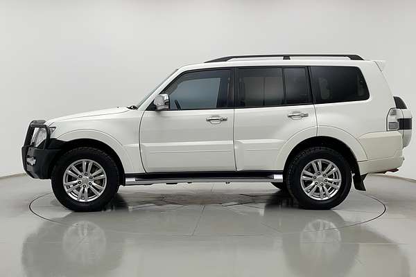2017 Mitsubishi Pajero GLX NX