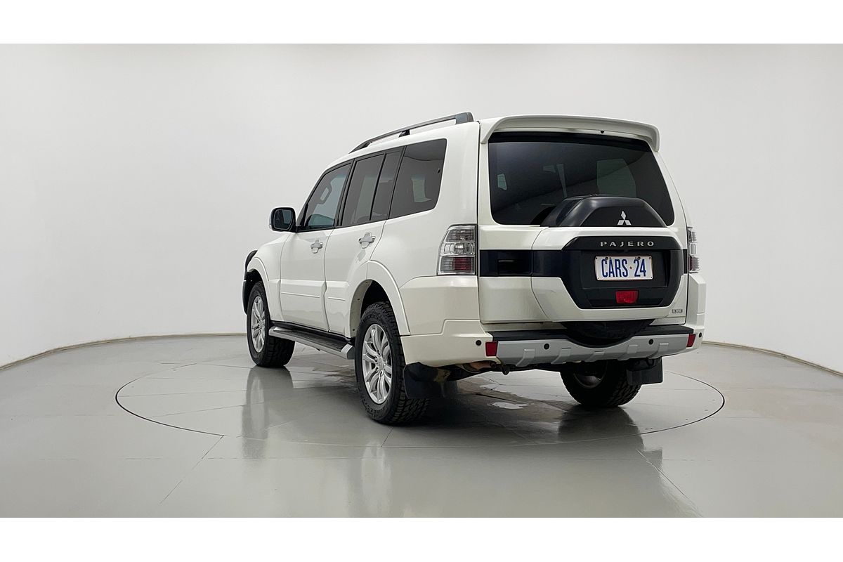 2017 Mitsubishi Pajero GLX NX
