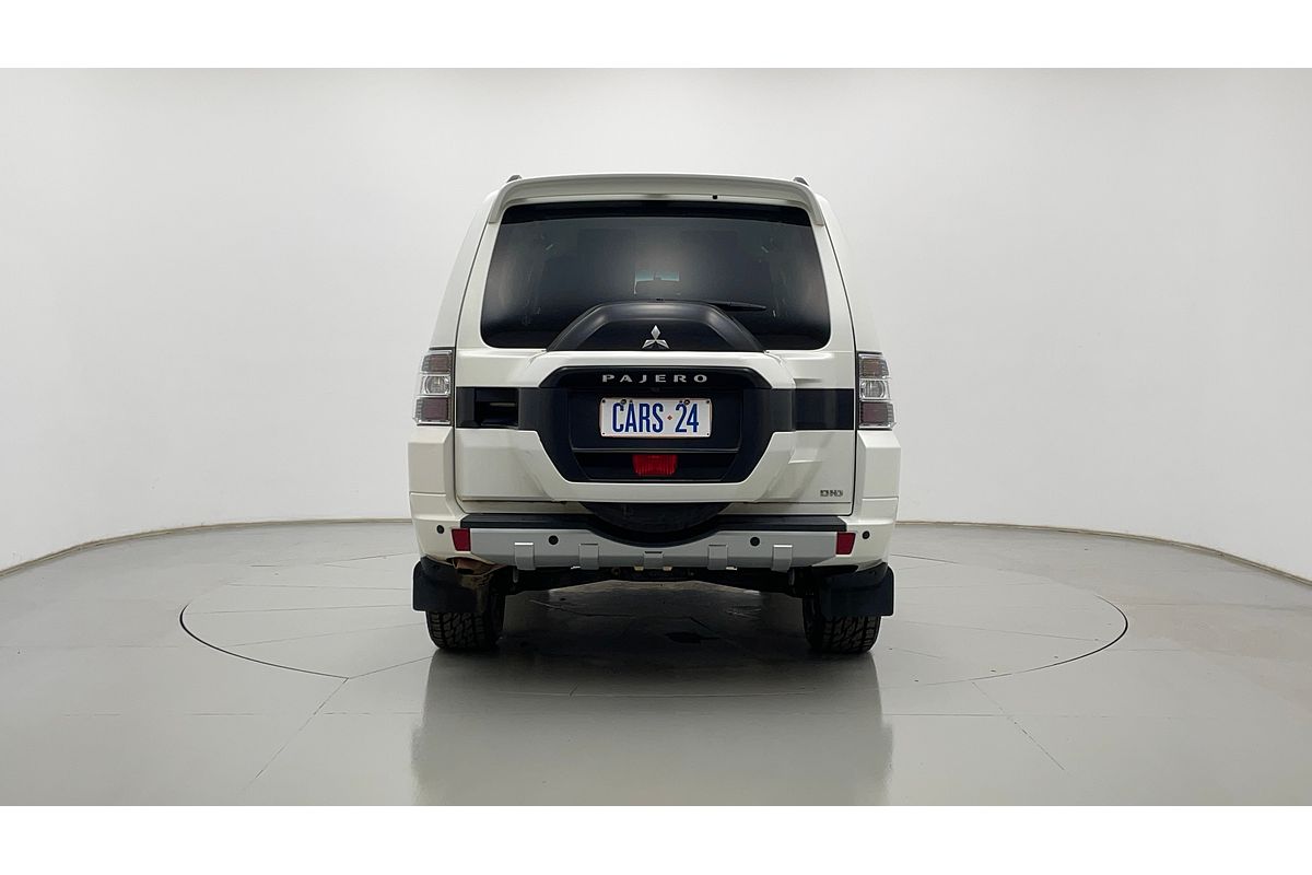 2017 Mitsubishi Pajero GLX NX