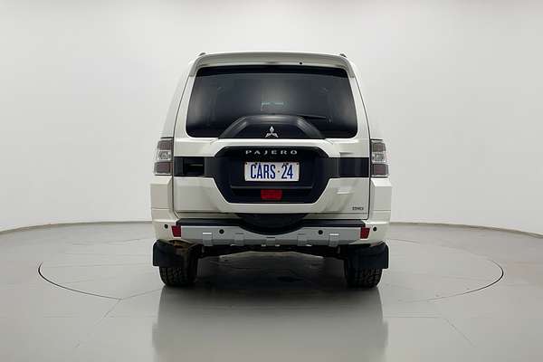 2017 Mitsubishi Pajero GLX NX