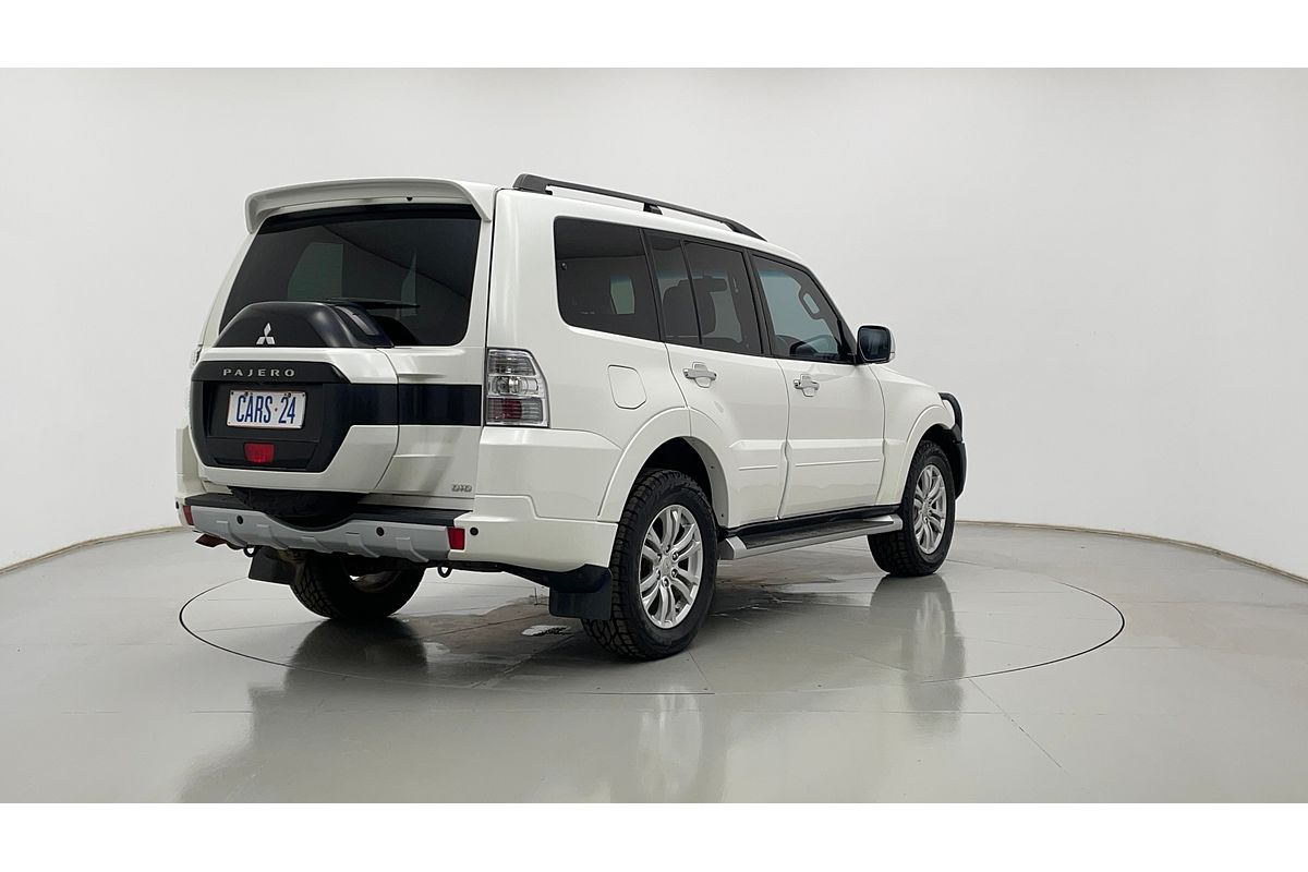 2017 Mitsubishi Pajero GLX NX