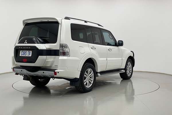 2017 Mitsubishi Pajero GLX NX