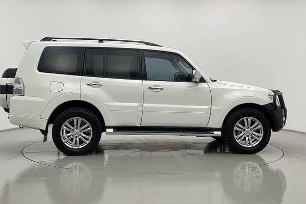 2017 Mitsubishi Pajero GLX NX