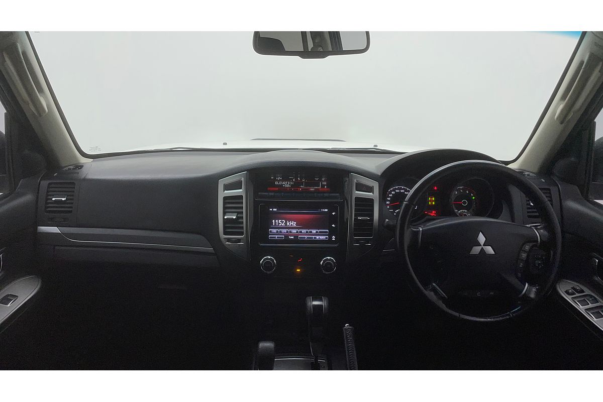 2017 Mitsubishi Pajero GLX NX
