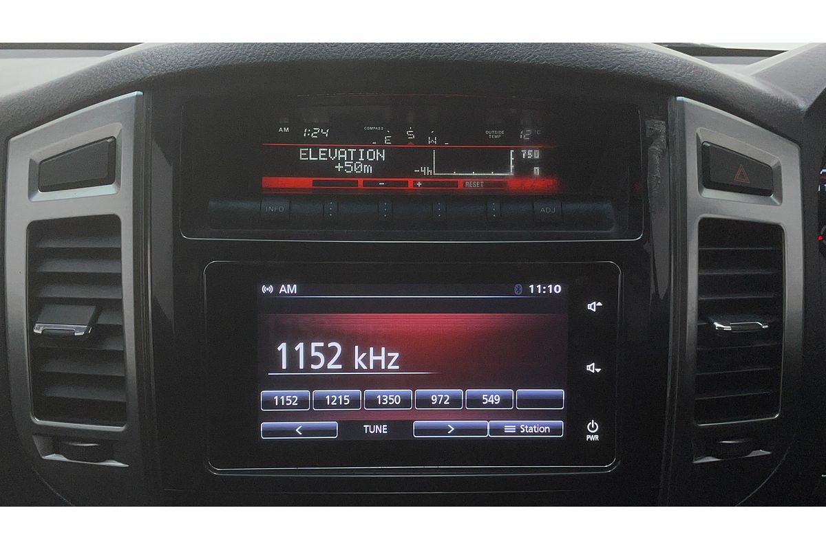 2017 Mitsubishi Pajero GLX NX