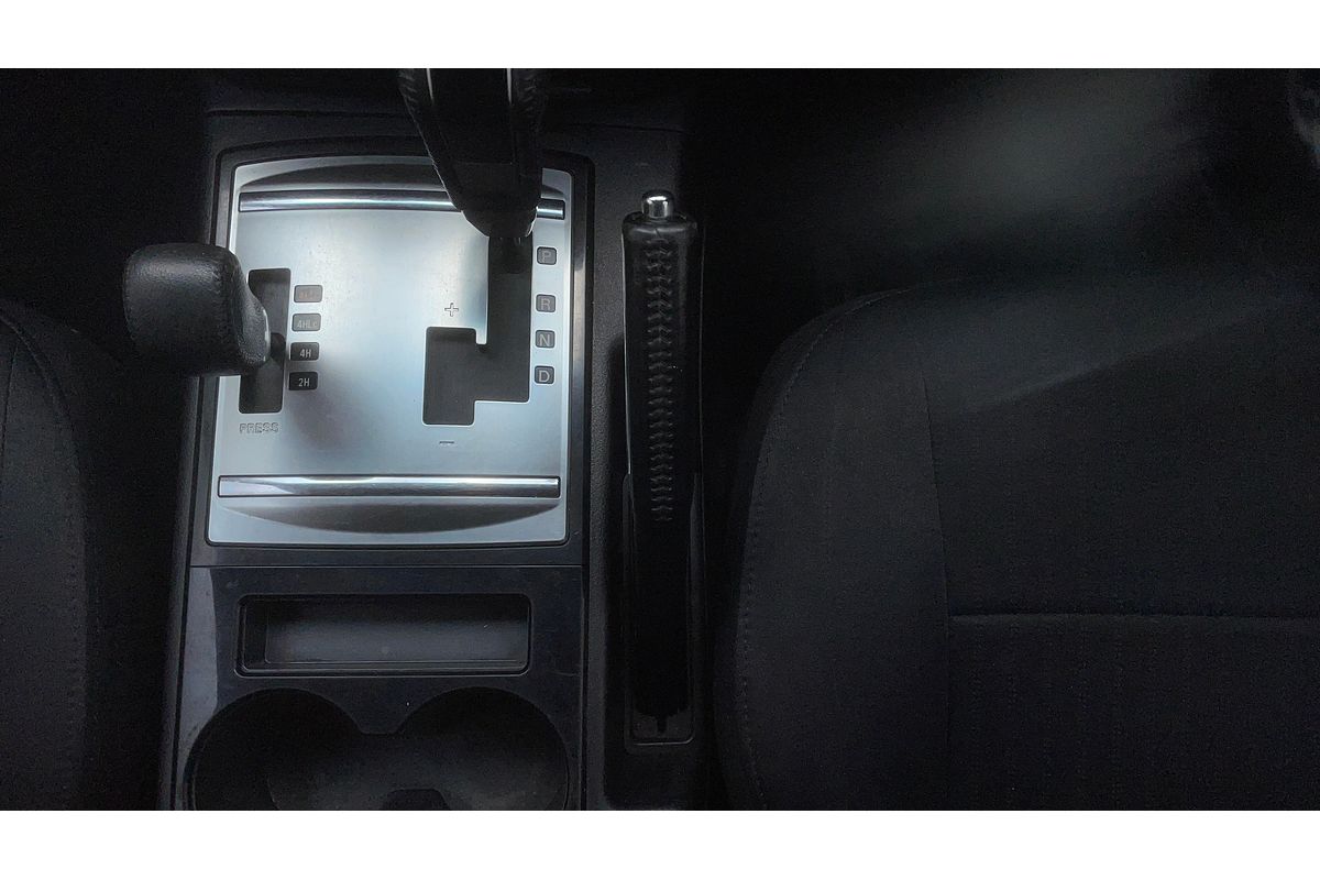 2017 Mitsubishi Pajero GLX NX