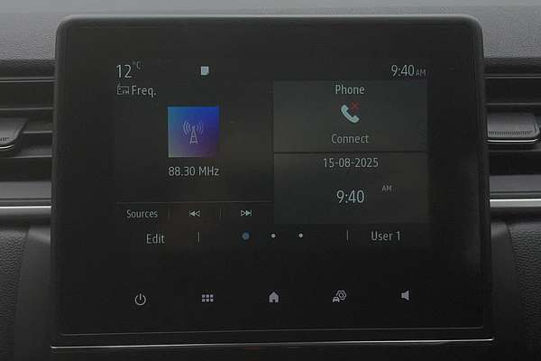 2022 Renault Captur Life XJB