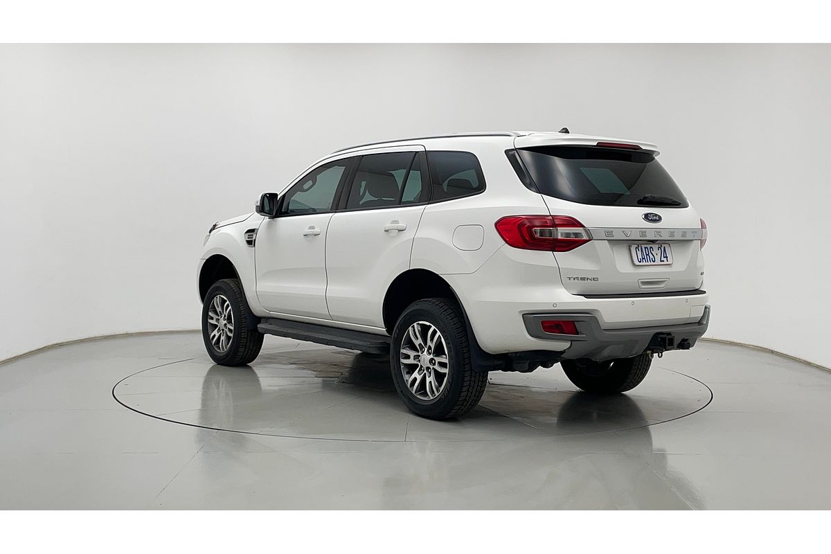 2018 Ford Everest Trend UA II 2.0L