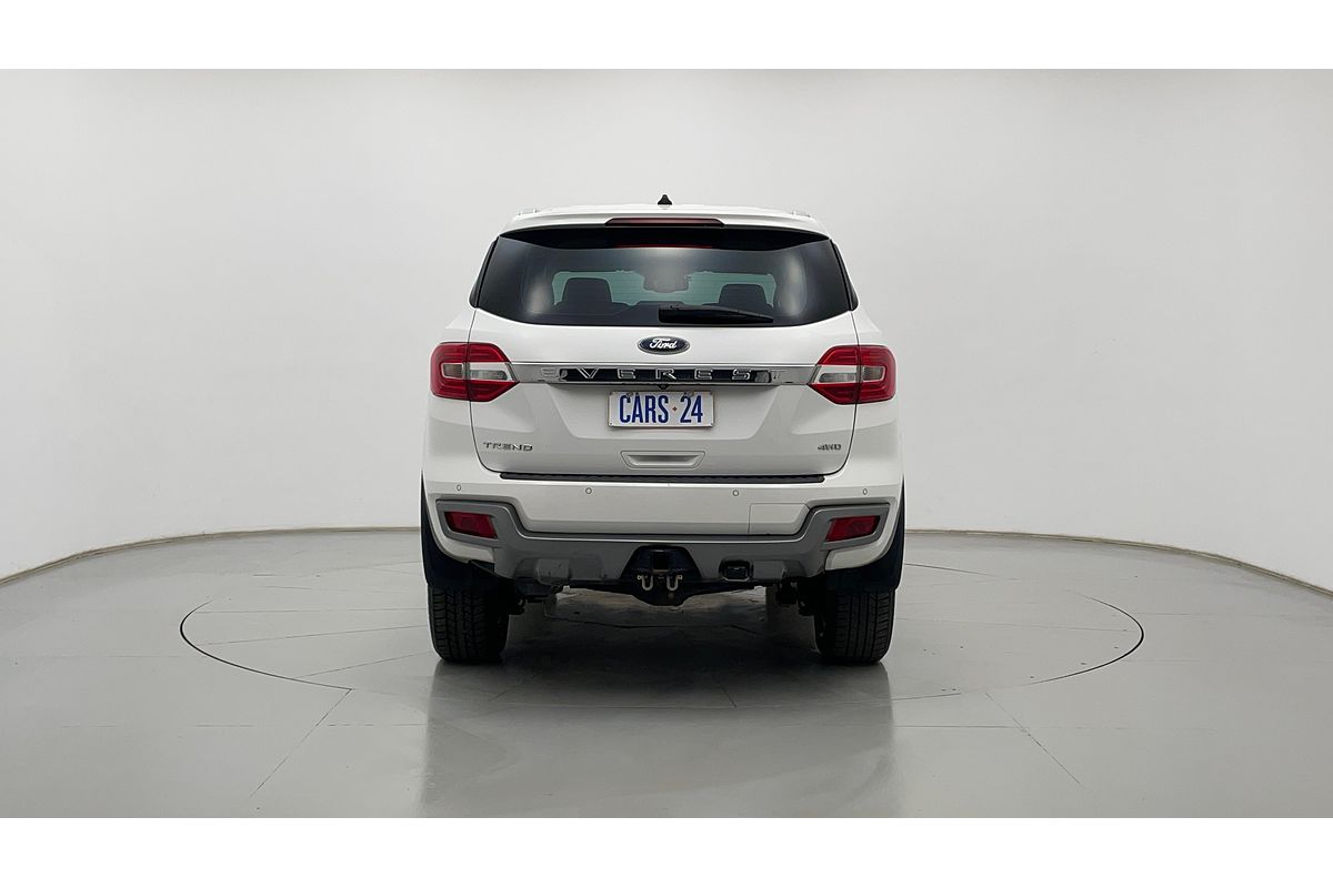 2018 Ford Everest Trend UA II 2.0L