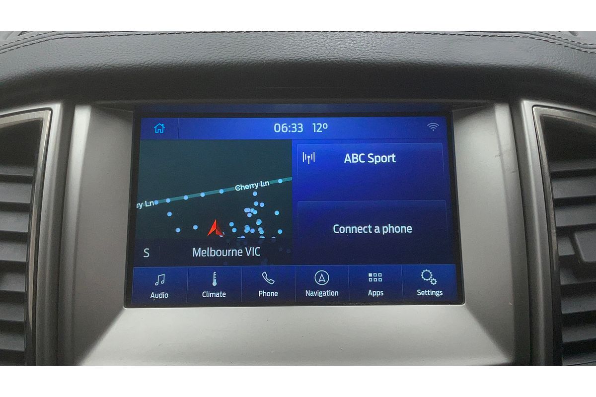 2018 Ford Everest Trend UA II 2.0L