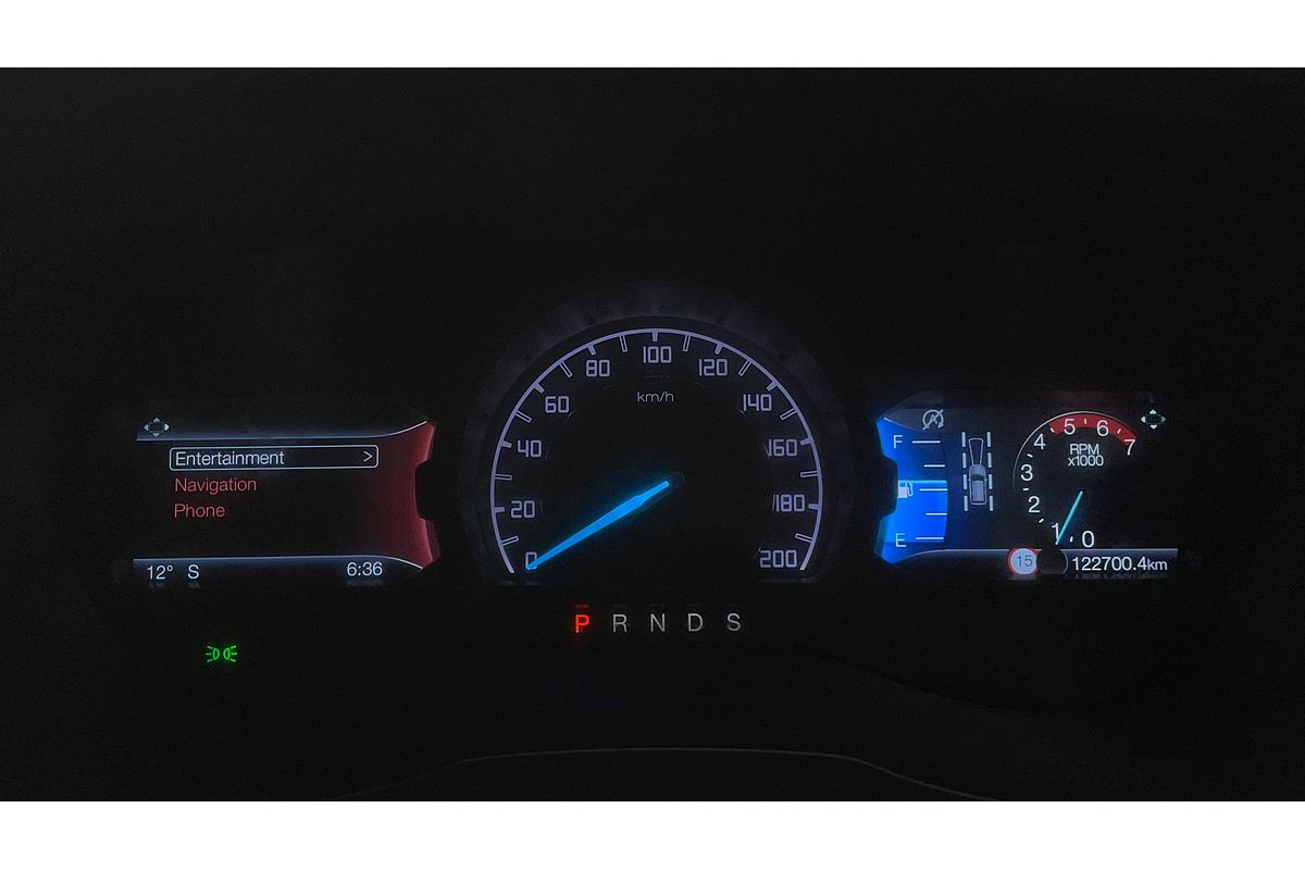 2018 Ford Everest Trend UA II 2.0L