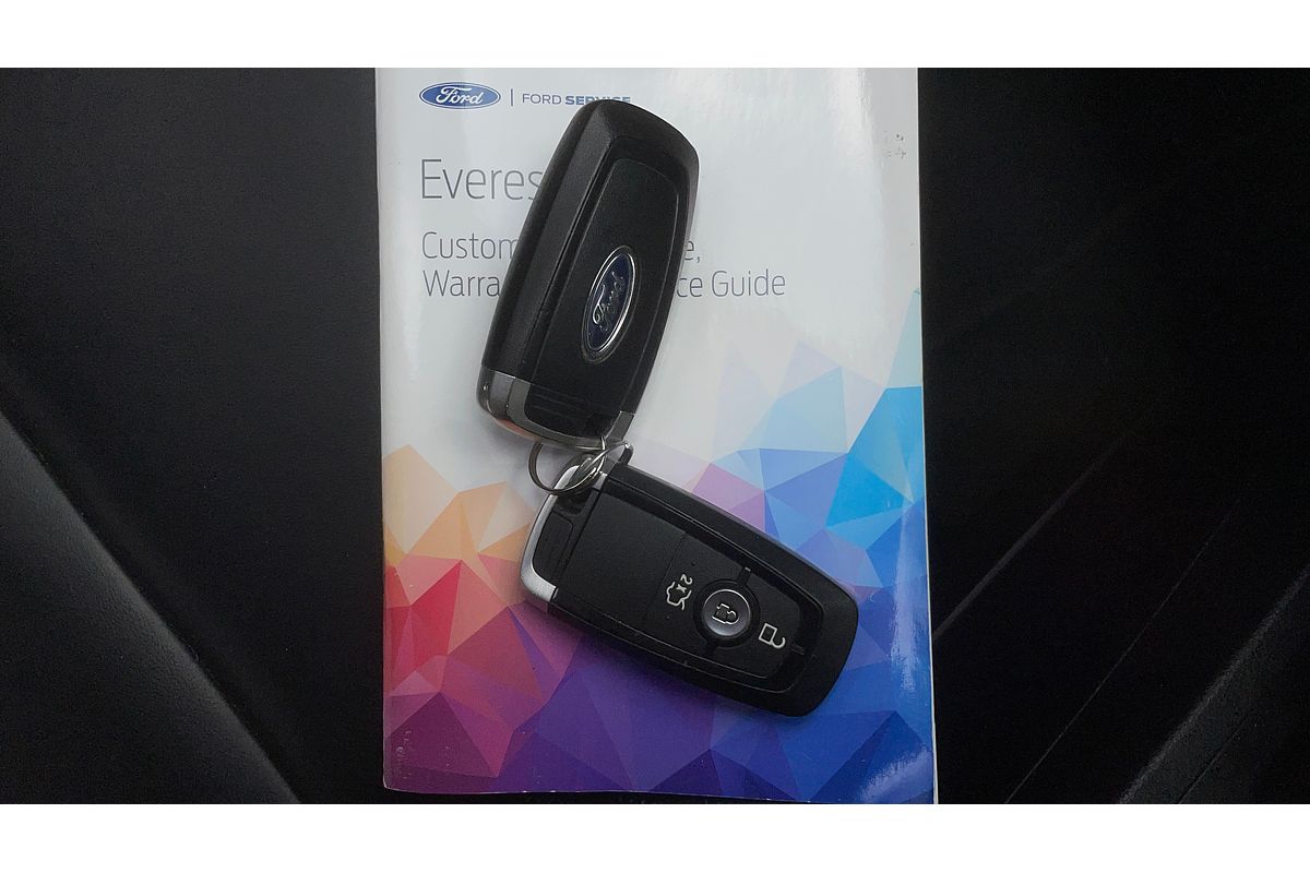 2018 Ford Everest Trend UA II 2.0L