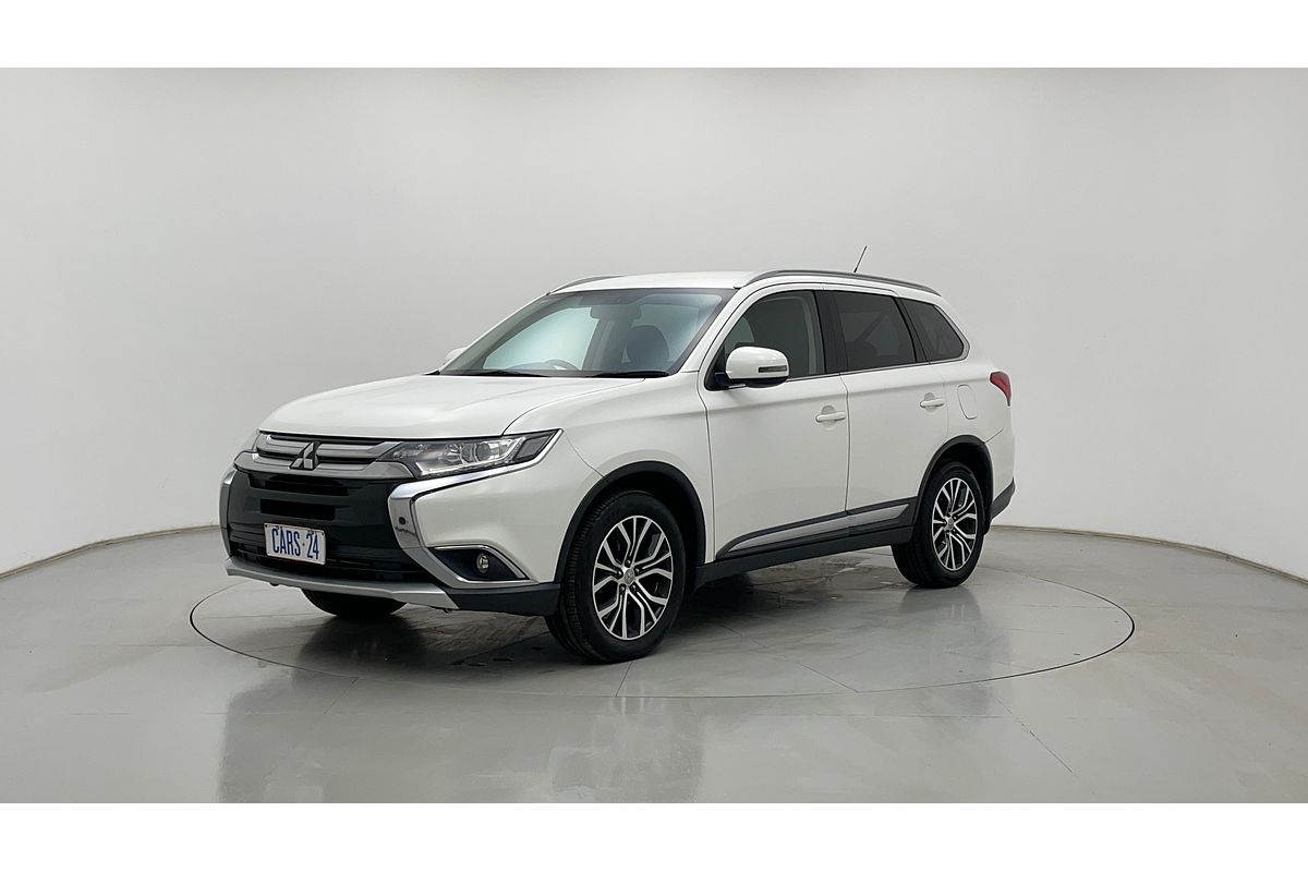 2015 Mitsubishi Outlander XLS ZK