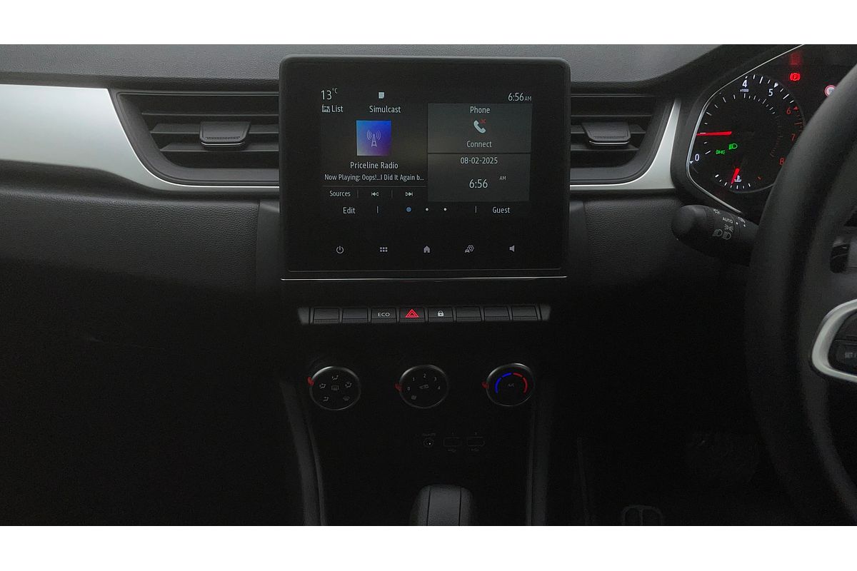 2022 Renault Captur Life XJB