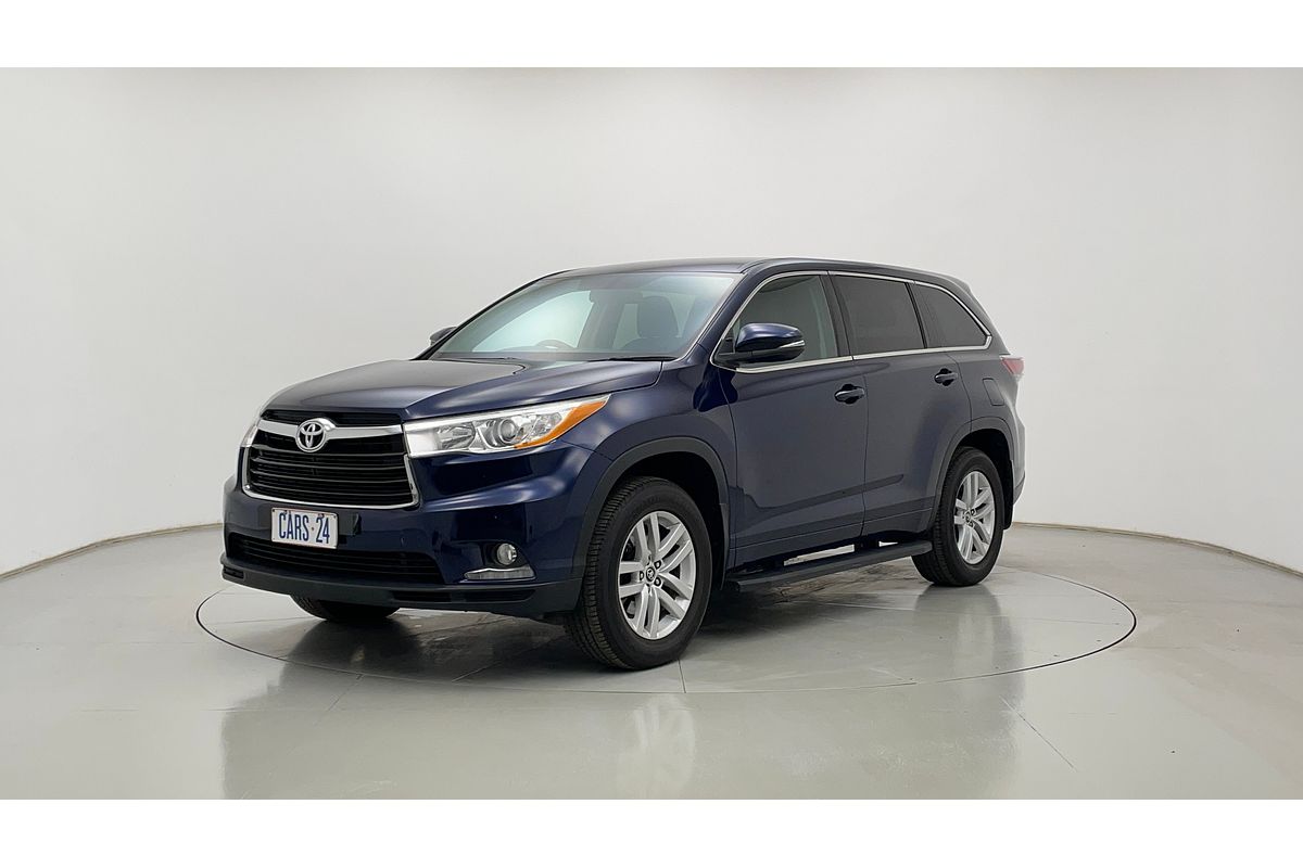 2016 Toyota Kluger GX GSU50R