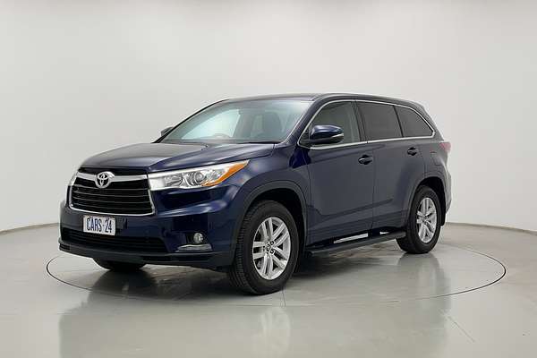 2016 Toyota Kluger GX GSU50R