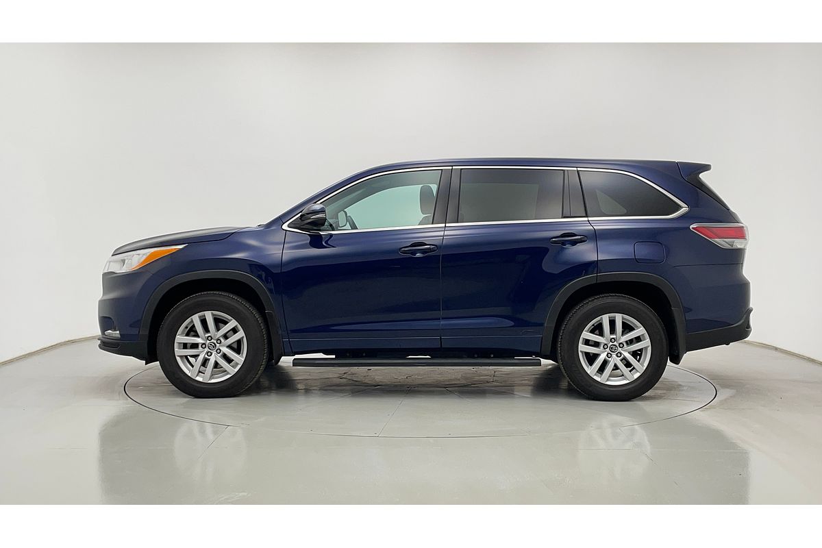 2016 Toyota Kluger GX GSU50R