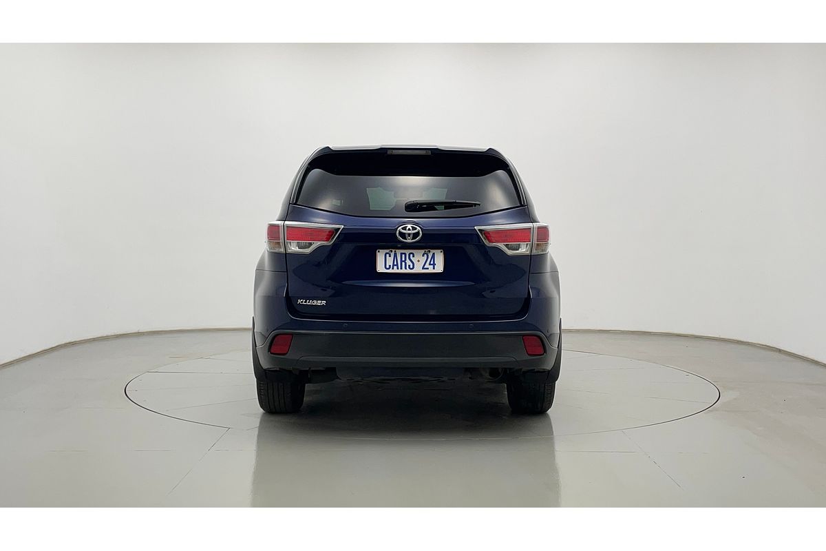 2016 Toyota Kluger GX GSU50R