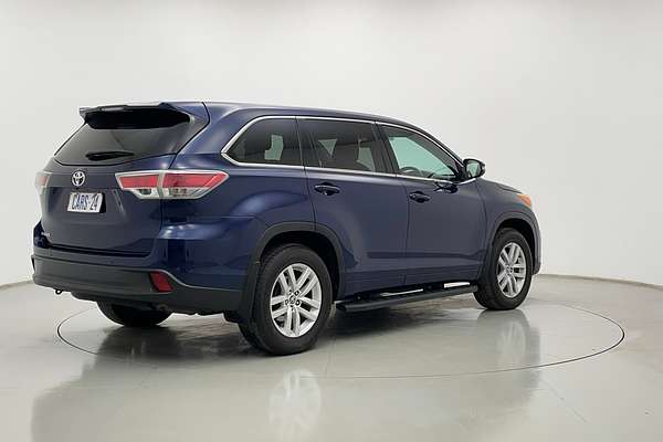 2016 Toyota Kluger GX GSU50R
