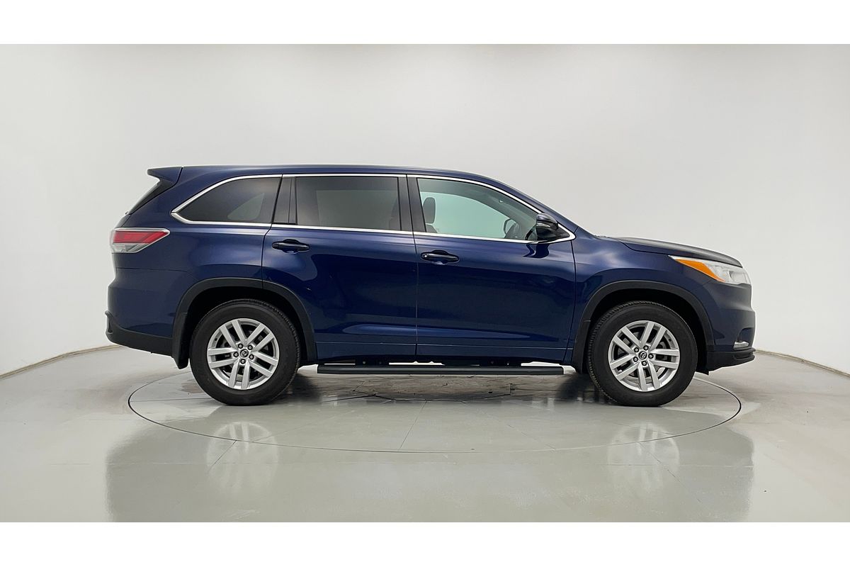 2016 Toyota Kluger GX GSU50R