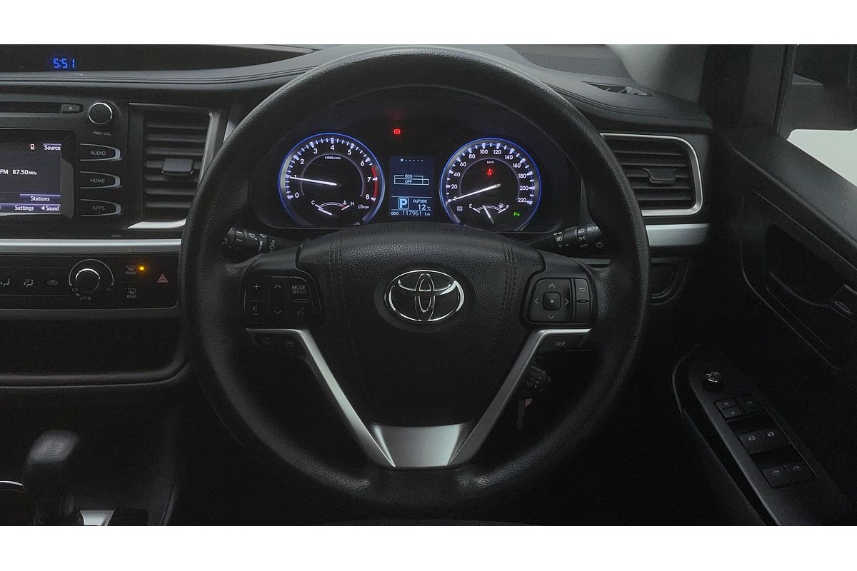 2016 Toyota Kluger GX GSU50R