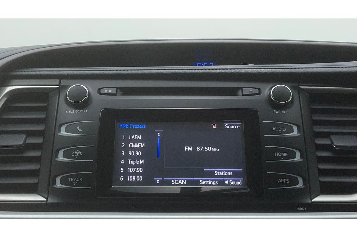 2016 Toyota Kluger GX GSU50R
