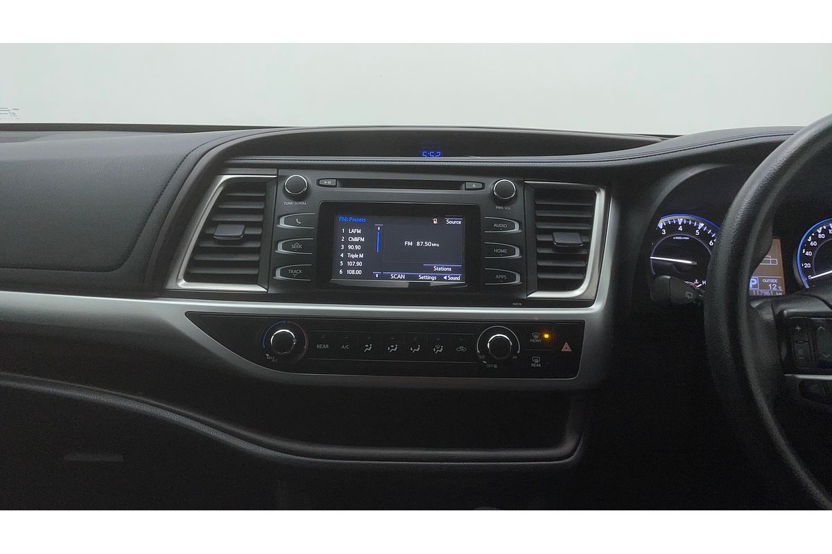 2016 Toyota Kluger GX GSU50R