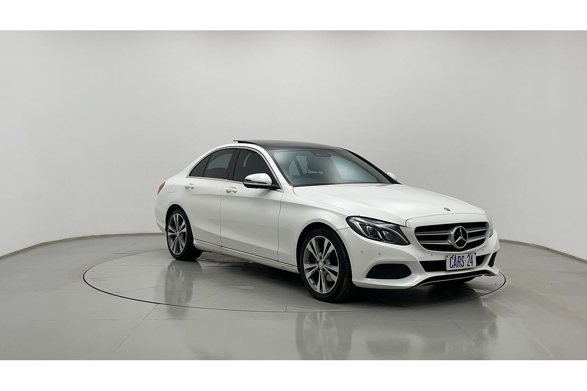 2016 Mercedes-Benz C-Class C200 W205